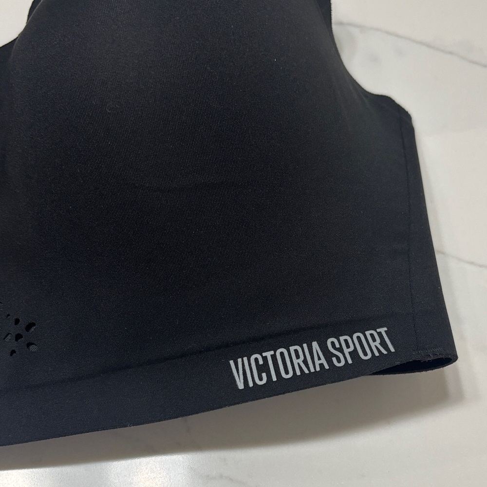 Victoria's Secret Black Sports Bra - Picture 3 of 11